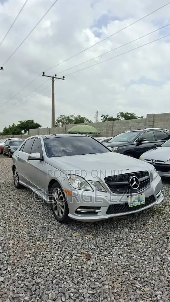 Mercedes-Benz E350 2010 Silver