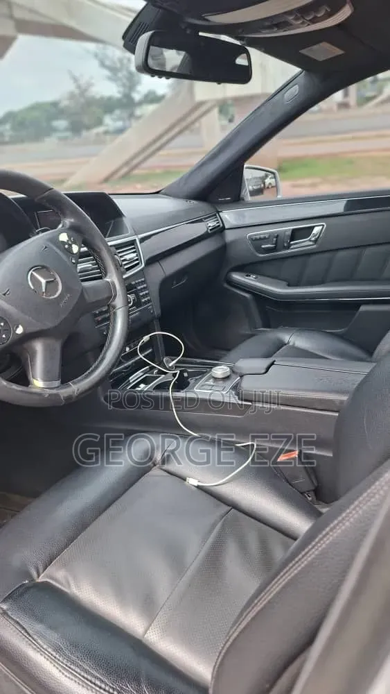 Mercedes-Benz E350 2010 Silver