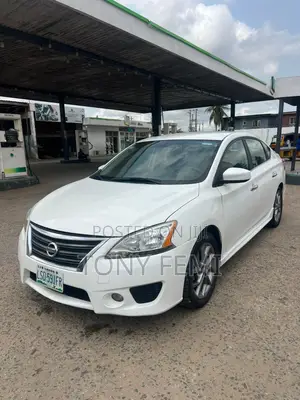 Nissan Sentra S 2013 White
