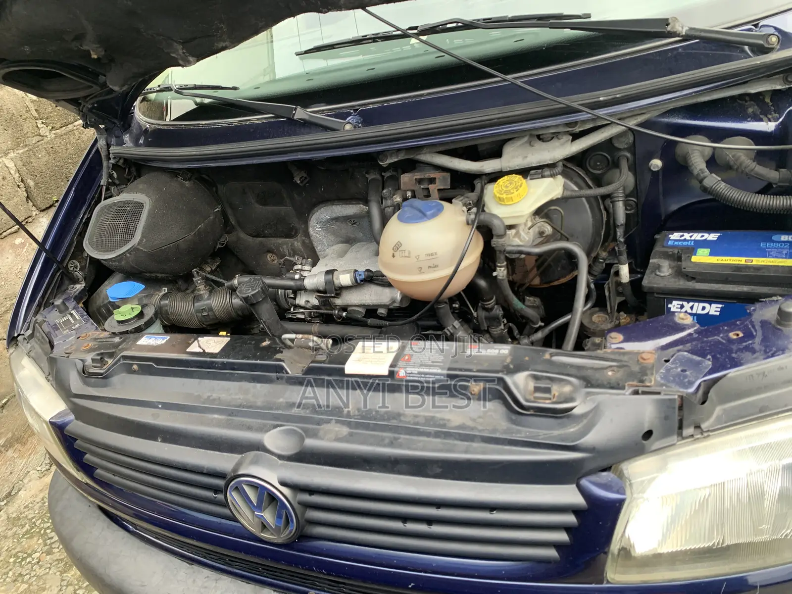 Volkswagen Transporter 2005 Blue