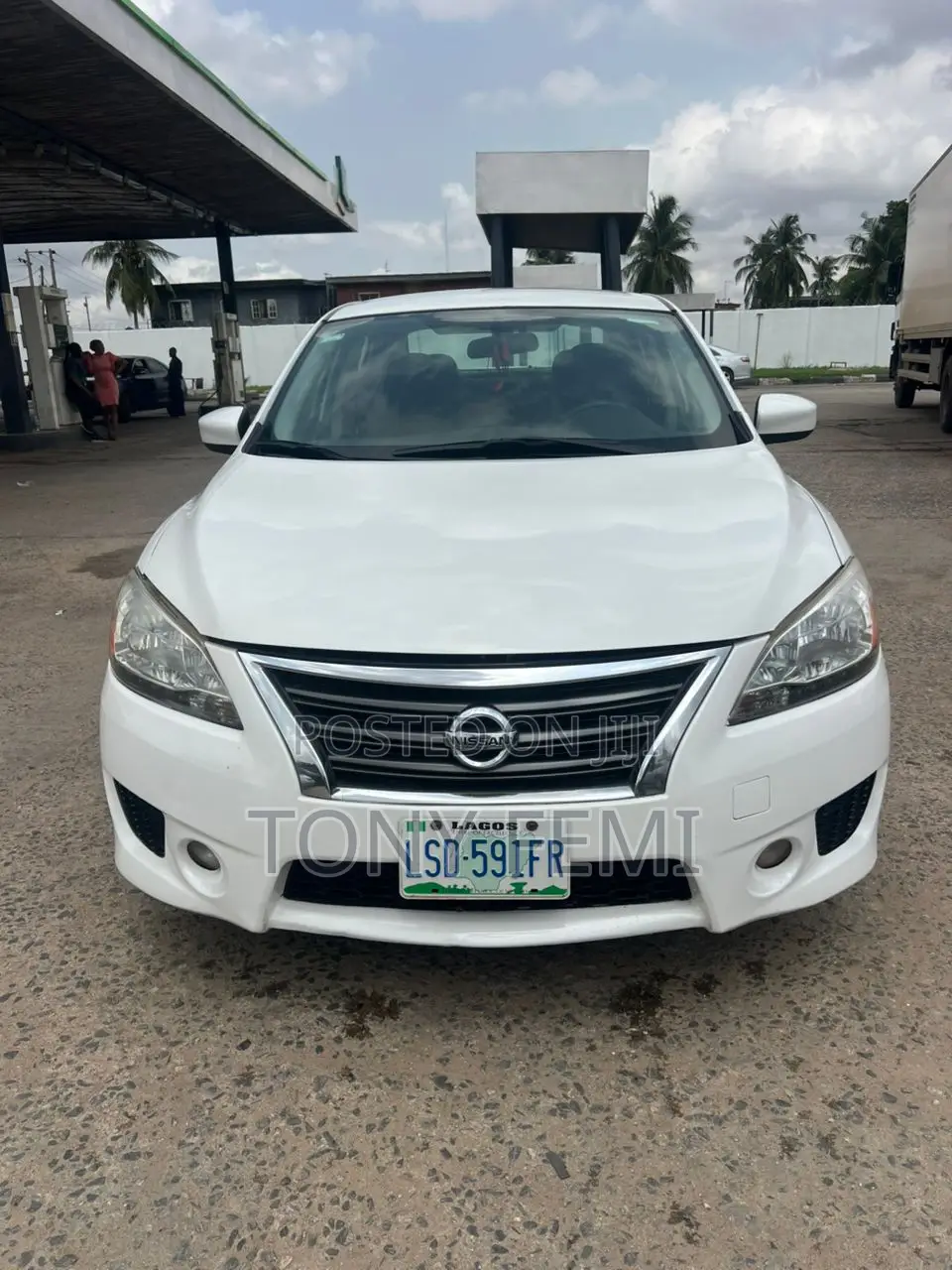Nissan Sentra S 2013 White