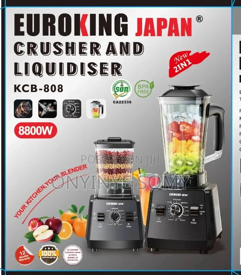 Euroking Crusher Blender