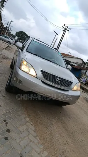 Lexus RX 2007 Silver