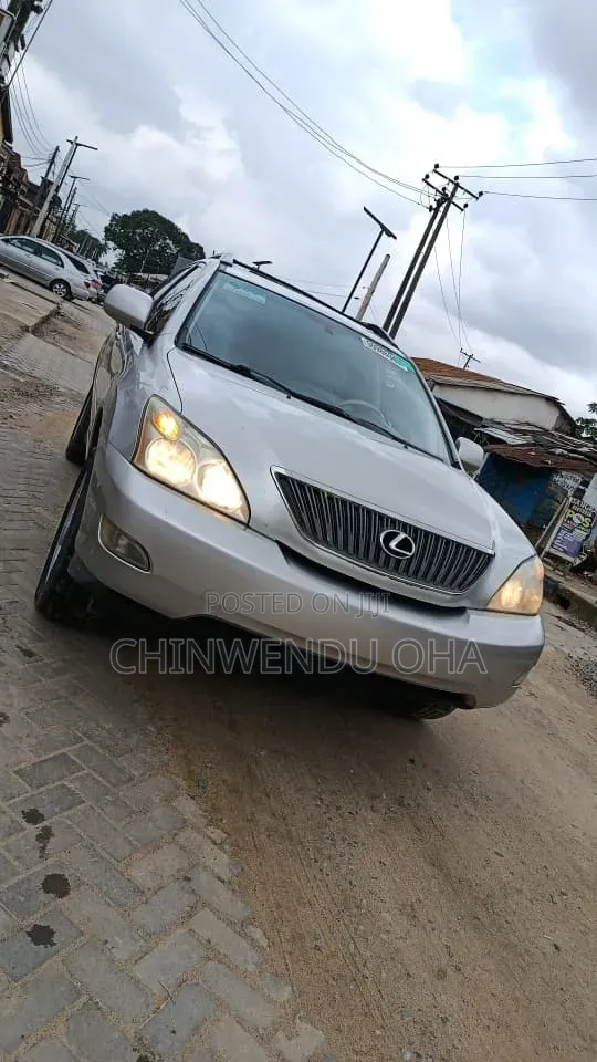 Lexus RX 2007 Silver