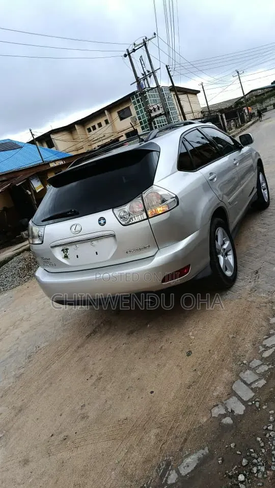 Lexus RX 2007 Silver