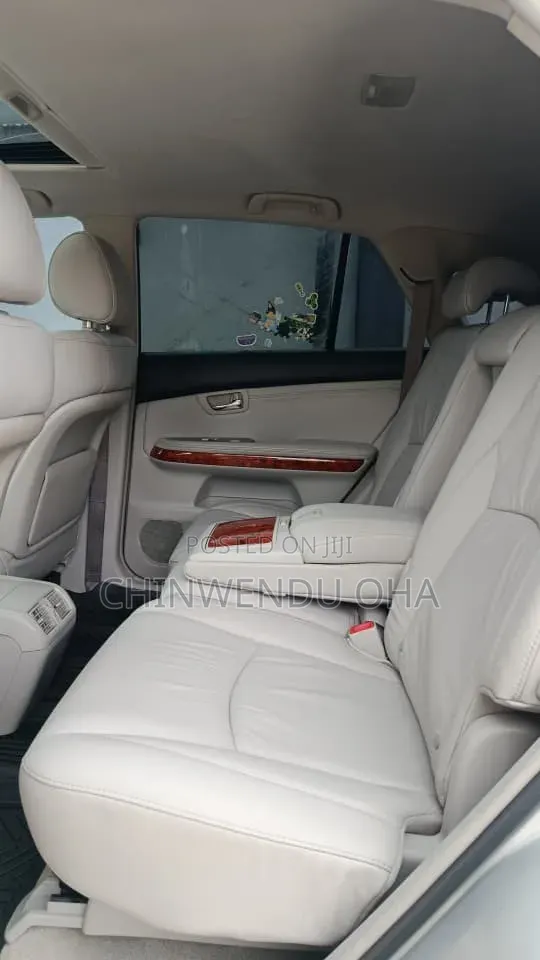 Lexus RX 2007 Silver