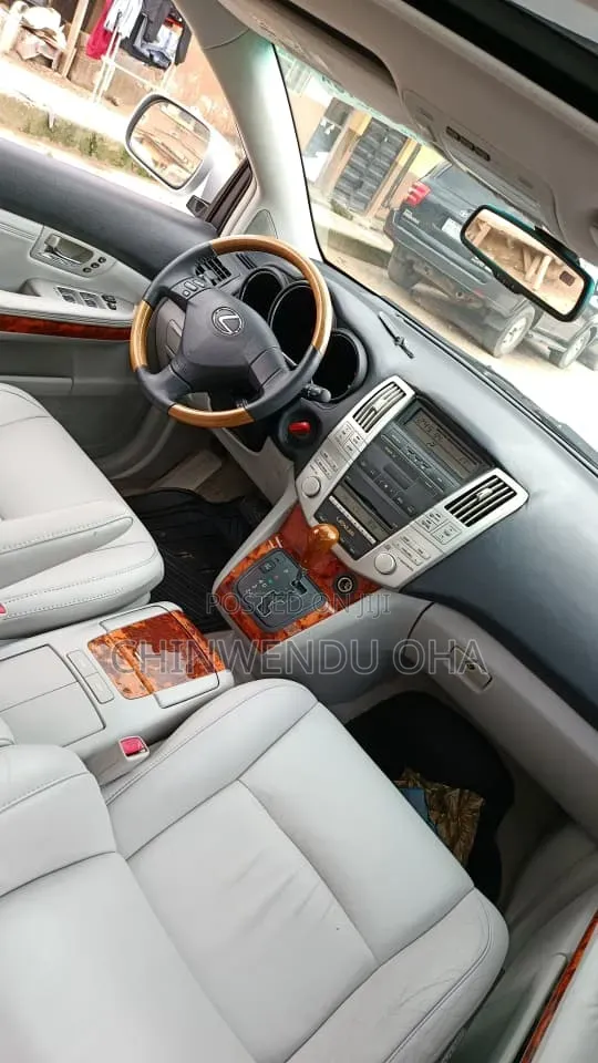 Lexus RX 2007 Silver