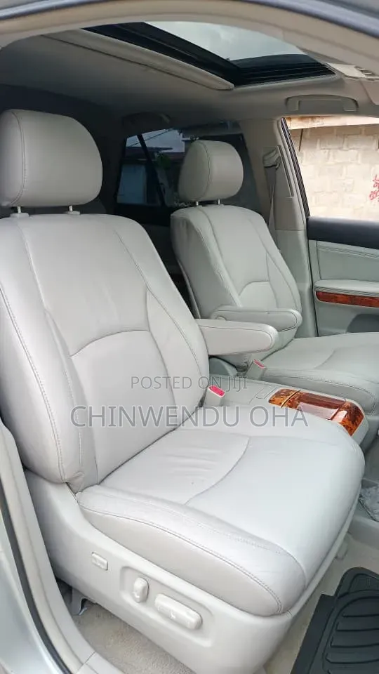 Lexus RX 2007 Silver