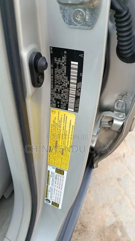 Lexus RX 2007 Silver