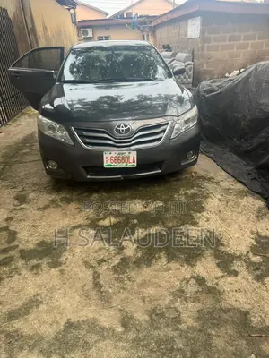 Toyota Camry 2008 Gray