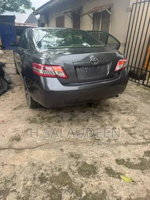 Toyota Camry 2008 Gray