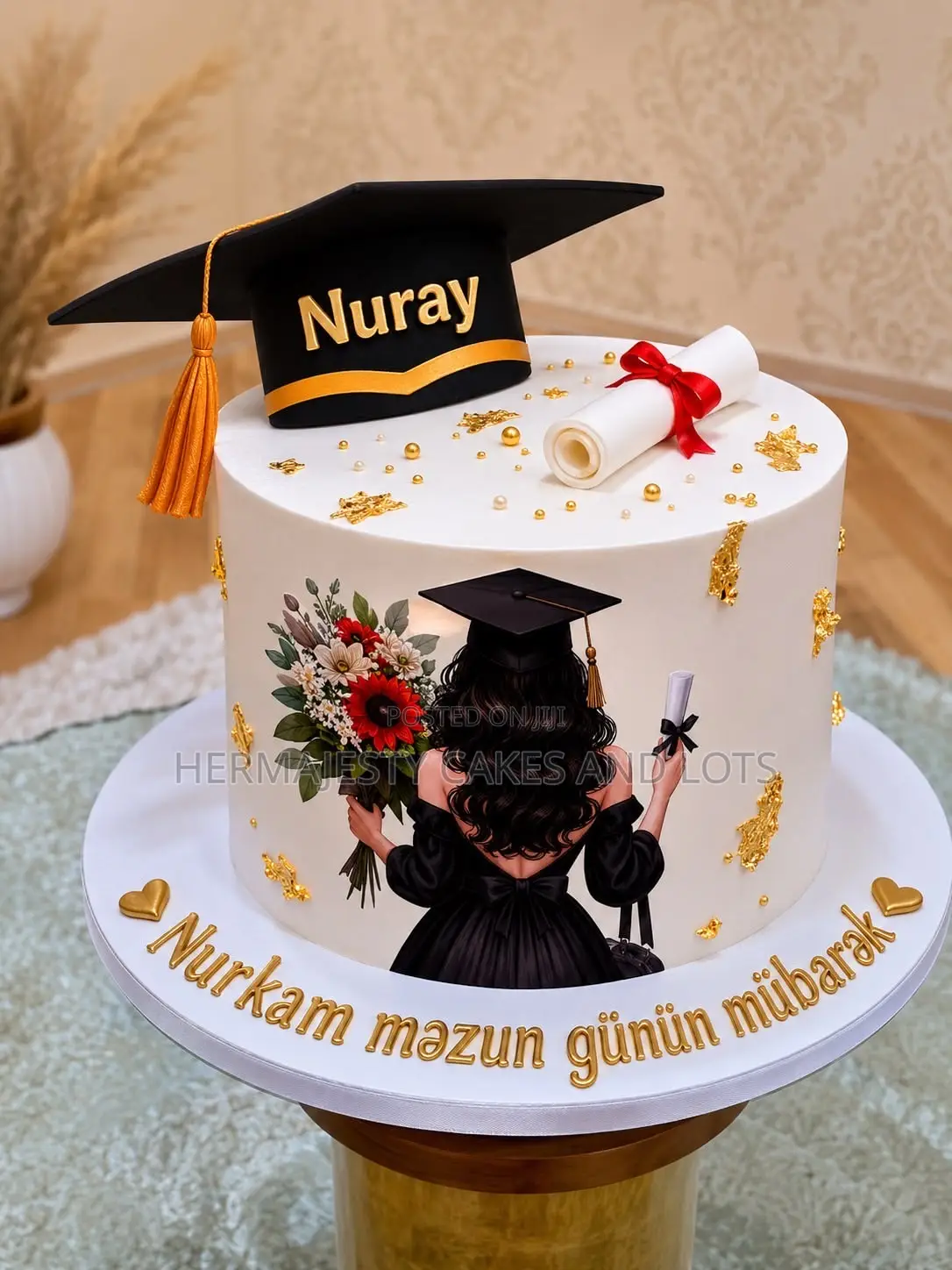 Graduation Cake