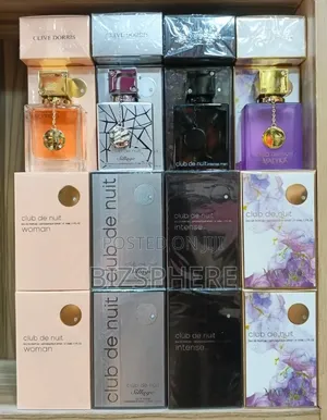 50ml Perfume Collections – Wholesale (12 Pieces Per Dozen)