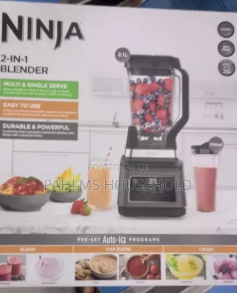 Ninja Auto-Iq 2-in-1 Blender