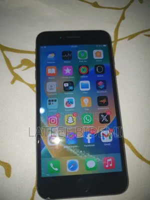 Apple iPhone 8 Plus 64 GB Black