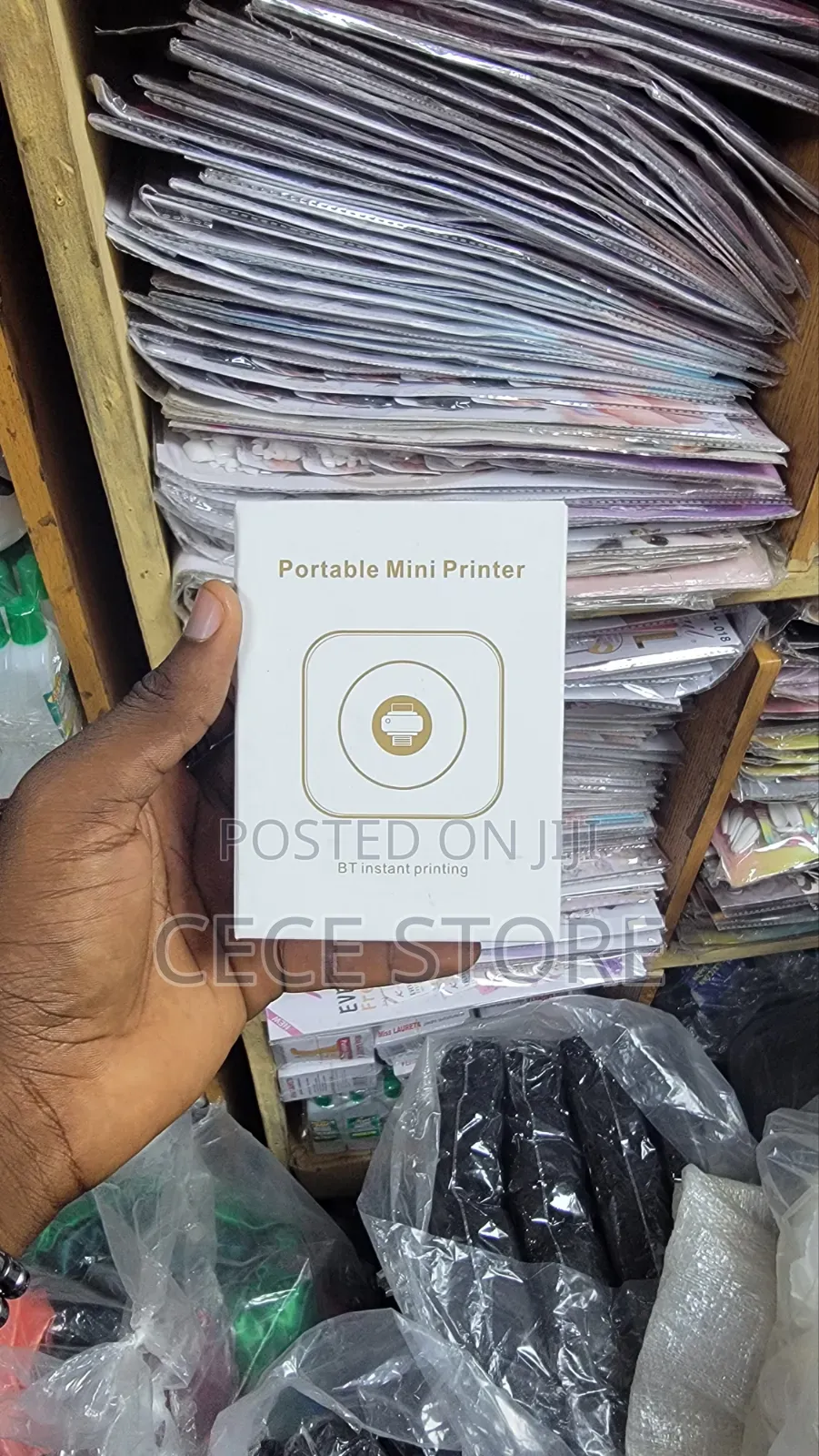 Mini Printer Good For Tatoo