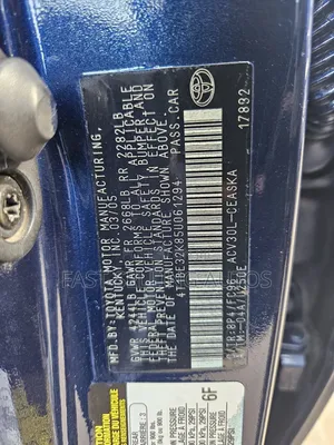 Toyota Camry 2005 Blue