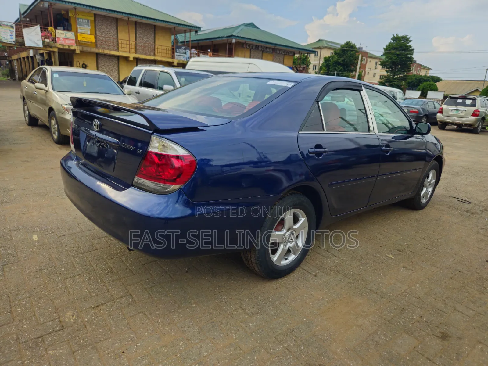 Toyota Camry 2005 Blue