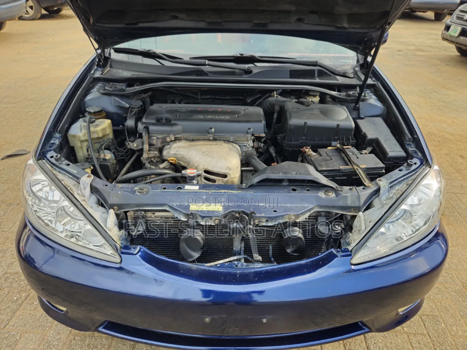Toyota Camry 2005 Blue
