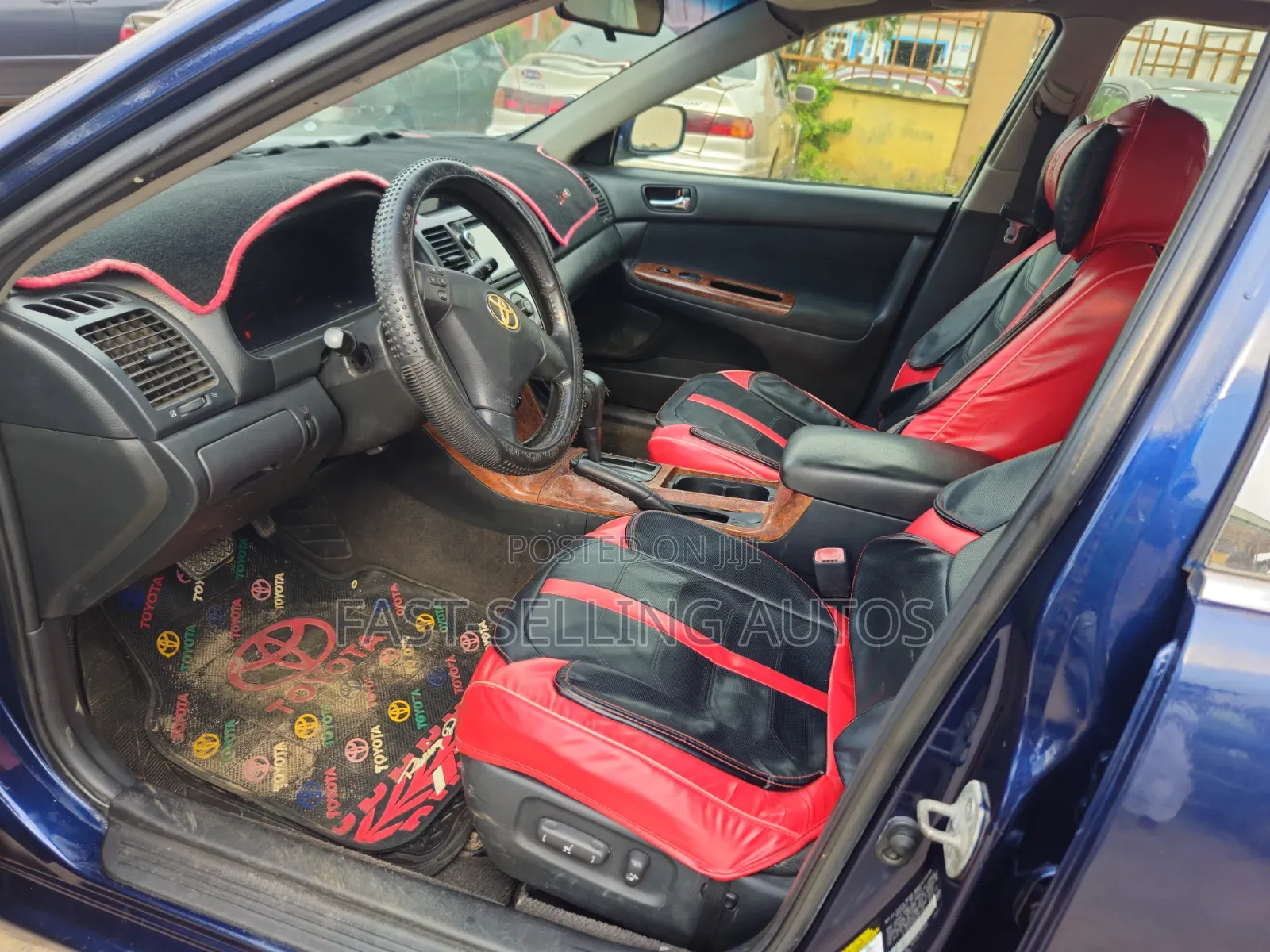 Toyota Camry 2005 Blue