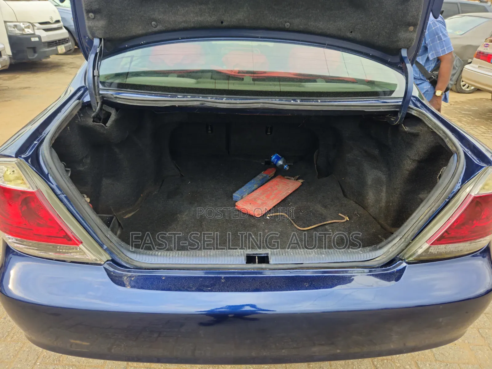 Toyota Camry 2005 Blue