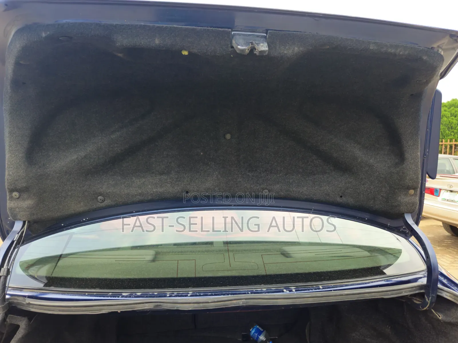 Toyota Camry 2005 Blue