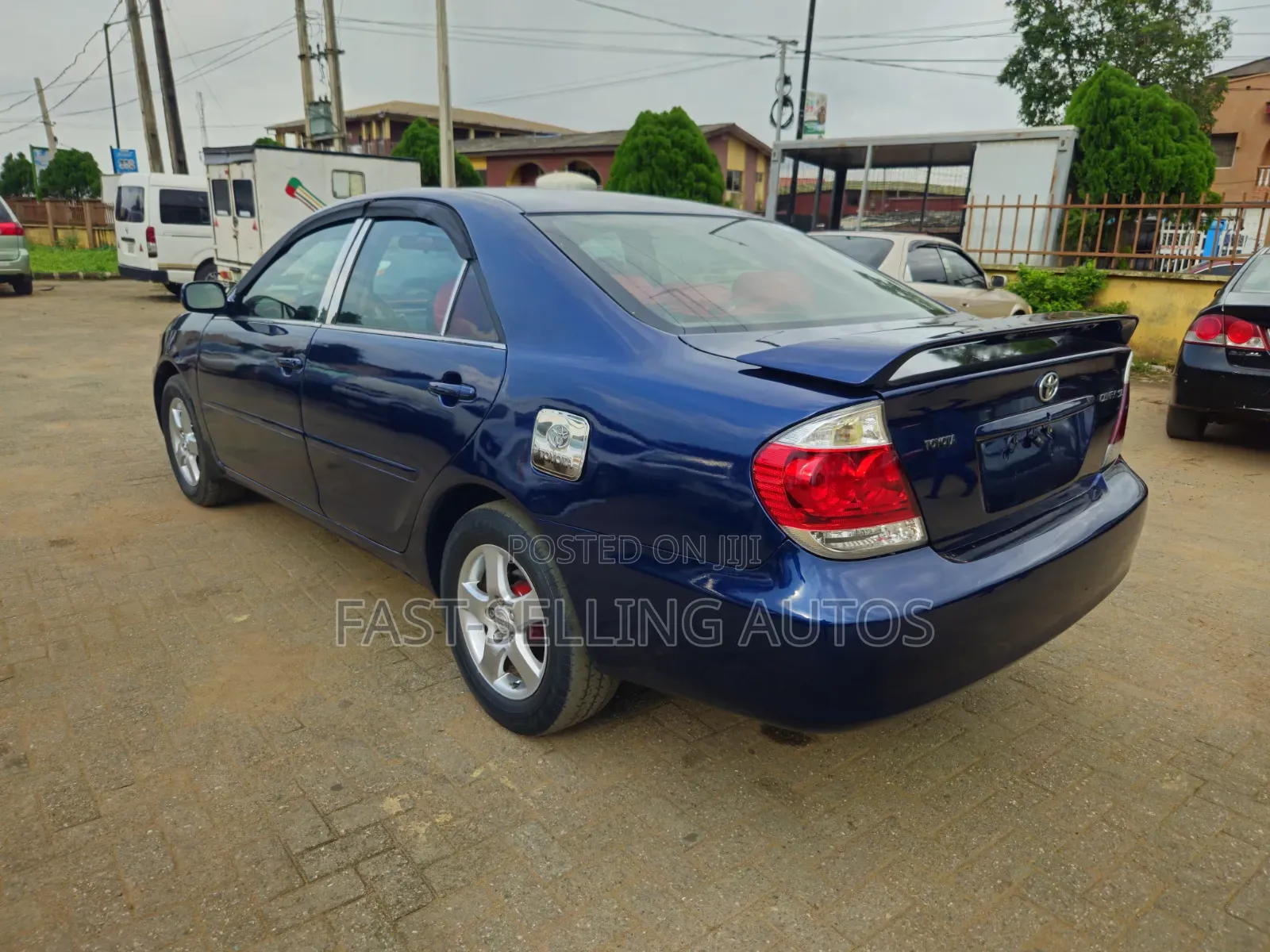 Toyota Camry 2005 Blue