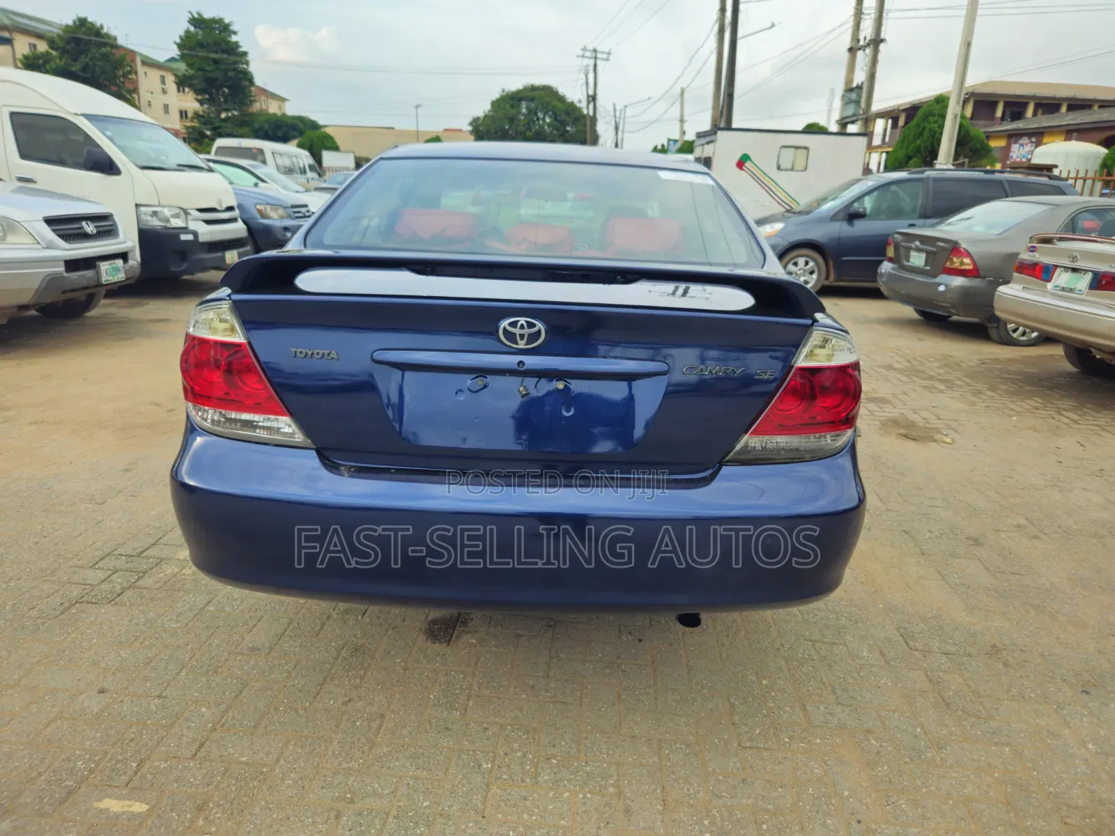 Toyota Camry 2005 Blue
