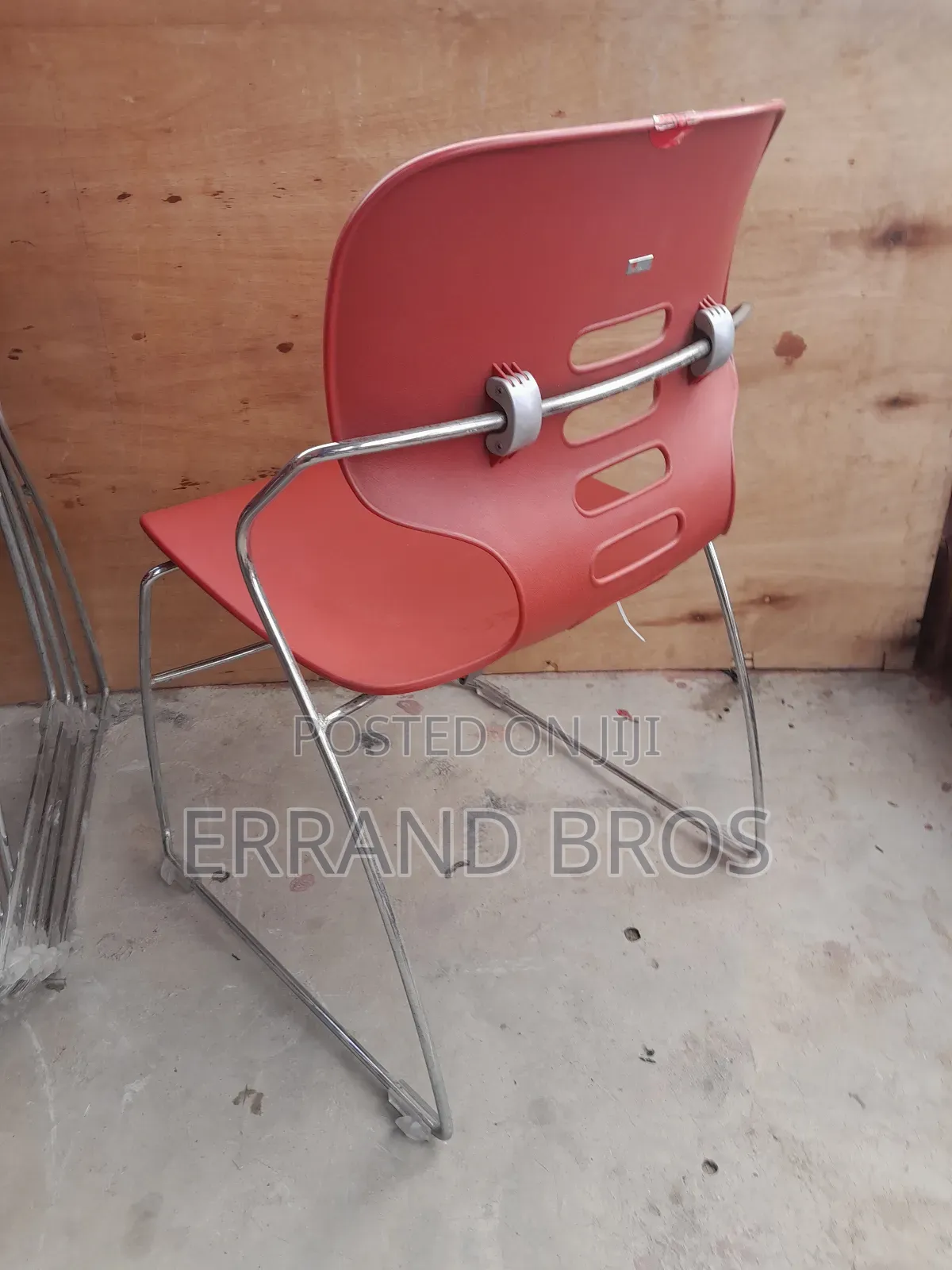 Sstackable Chairs