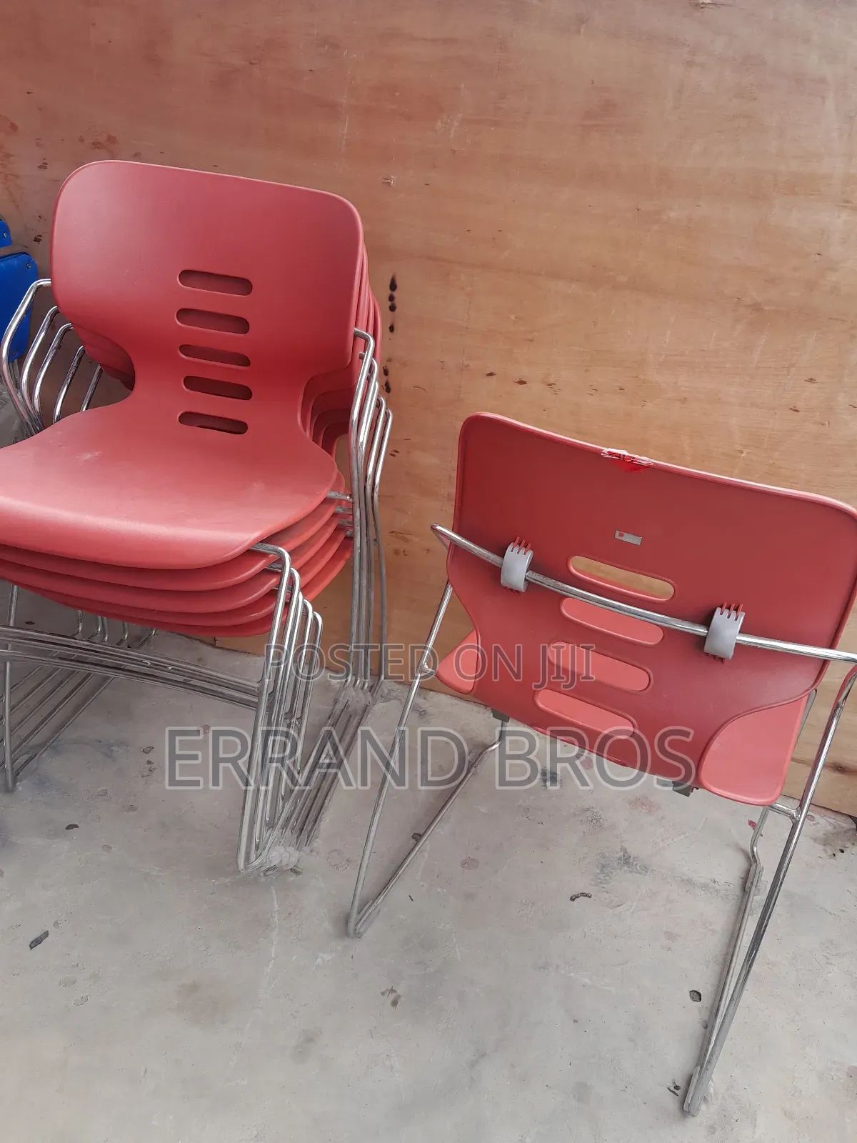Sstackable Chairs