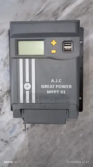 Mppt Solar Charger Controller 30a