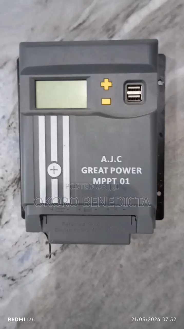 Mppt Solar Charger Controller 30a