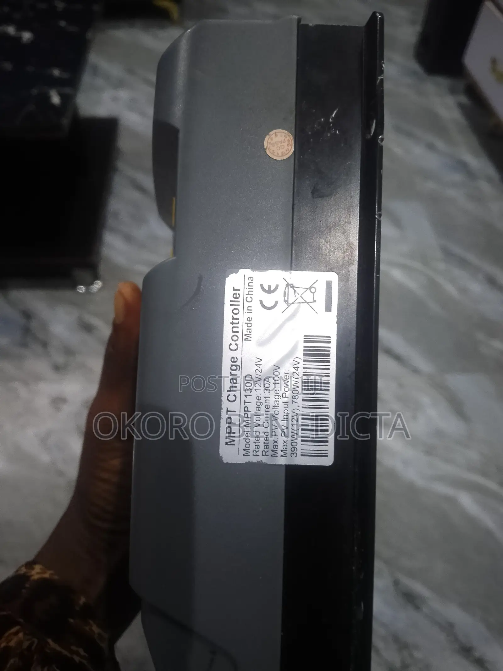 Mppt Solar Charger Controller 30a