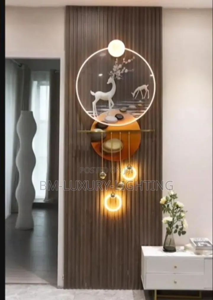 Led Nordic 2027 Designed Wall Frame Lightings