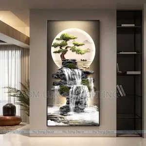 Led Nordic 2027 Designed Wall Frame Lightings