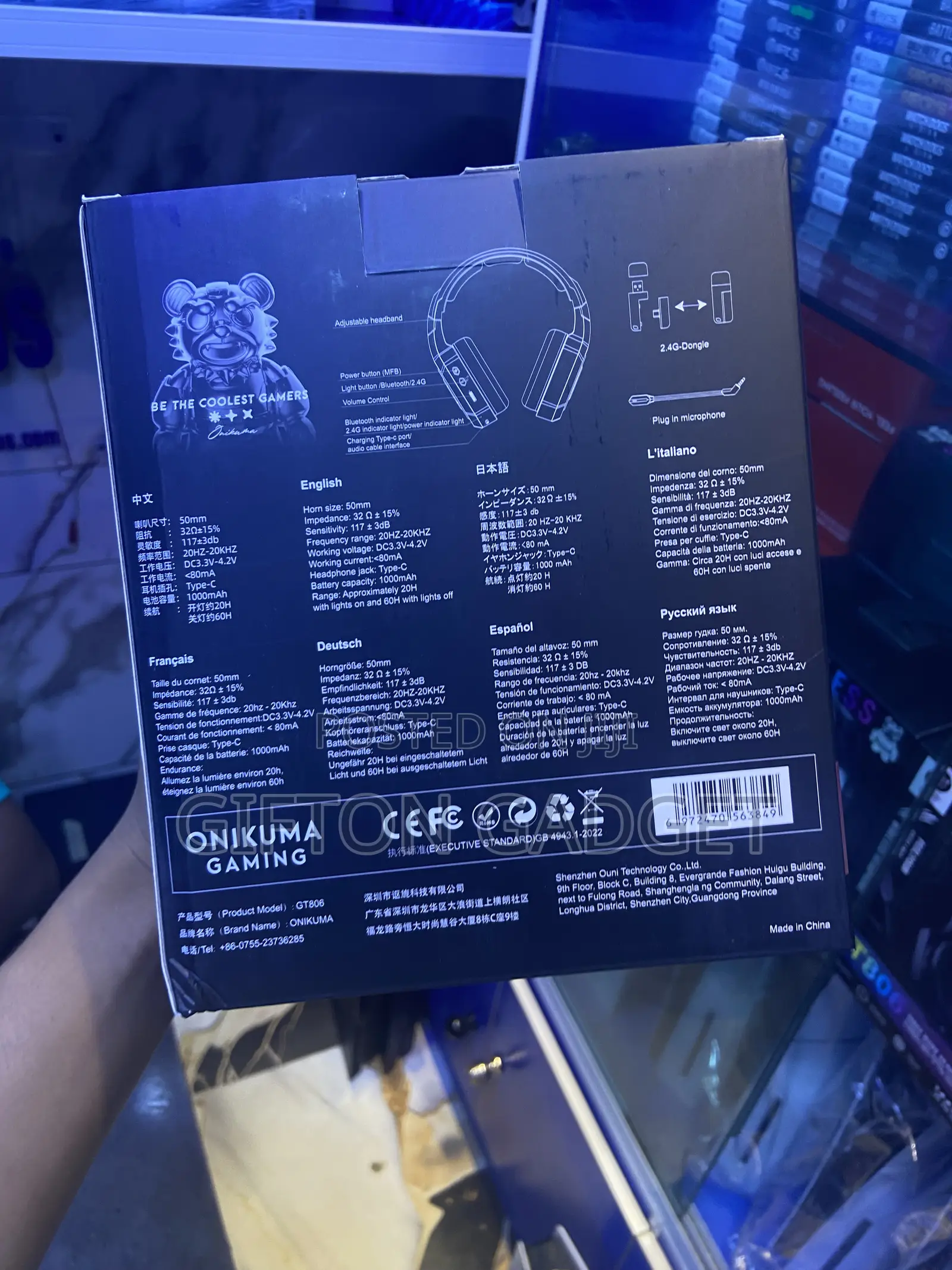 Gaming Headset