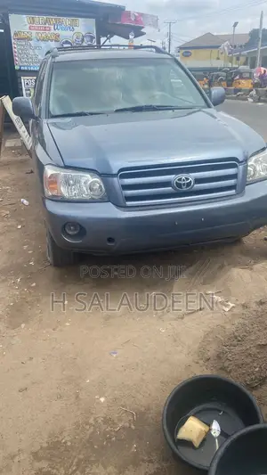 Toyota Highlander 2006 Blue