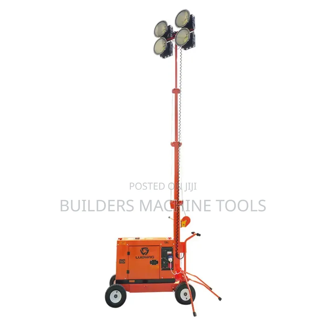Construction Tower Light