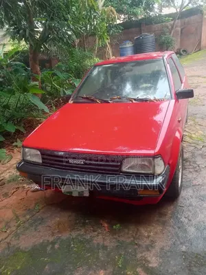Toyota Starlet 2000 Red
