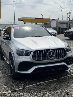 Mercedes-Benz GLE-Class AMG GLE 53 4MATIC 2021 Silver