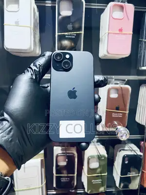 Apple iPhone 15 128 GB Black
