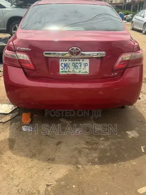 Toyota Camry 2008 Red