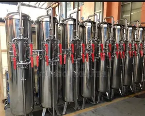 3 Tones Stainless Still Water Filtration Tank