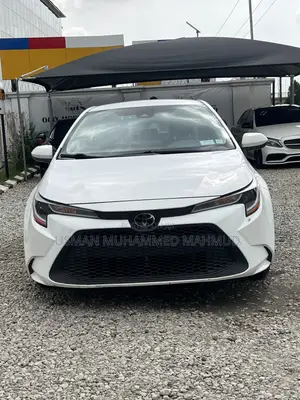 Toyota Corolla LE Eco (1.8L 4cyl 2A) 2019 White