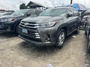 Toyota Highlander 2016 Gray