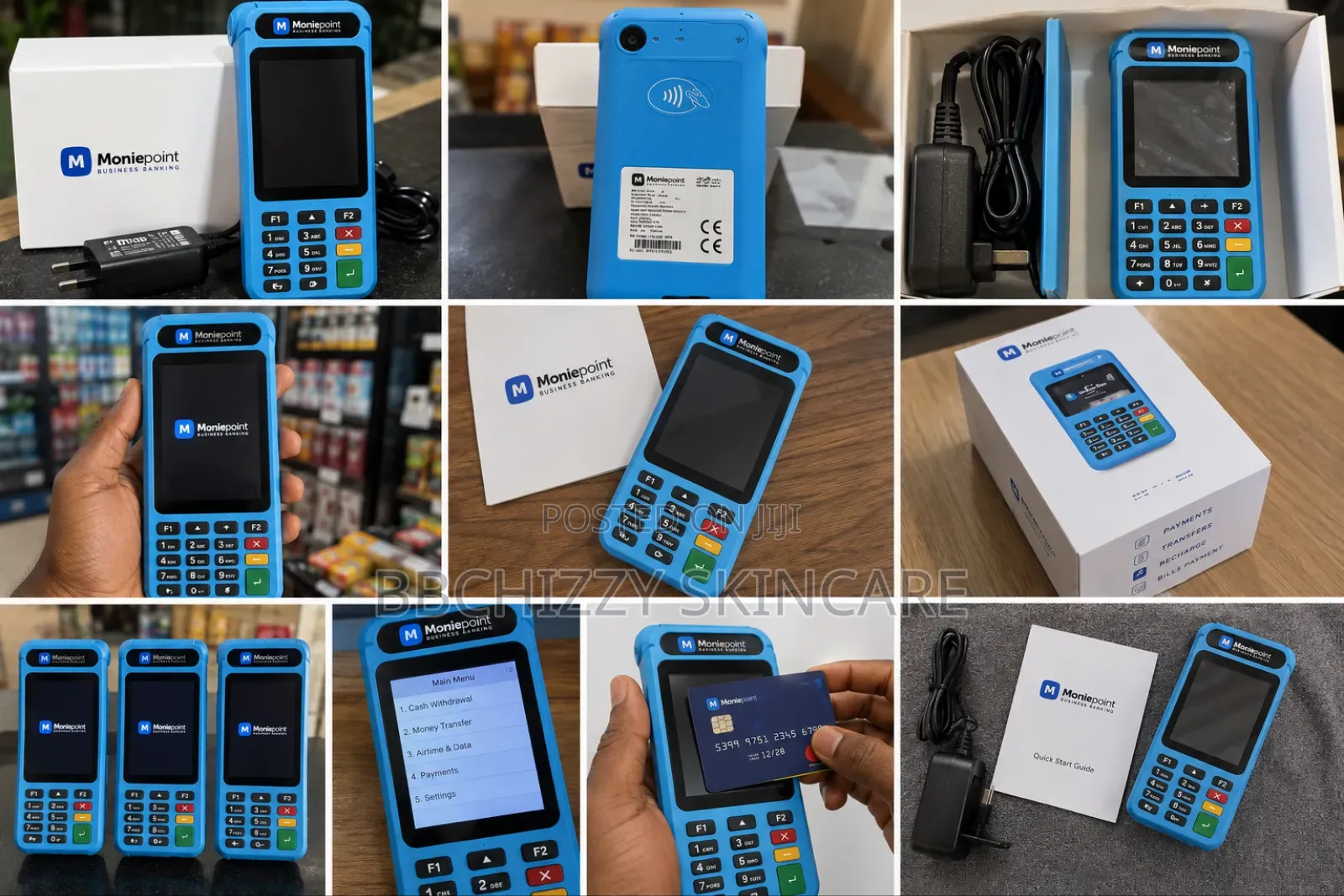 Moniepoint Pos Machine To