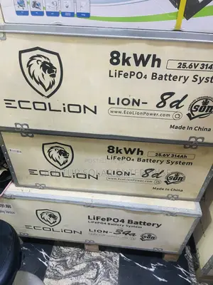 Ecolion 8kwh 24v Lithium Battery