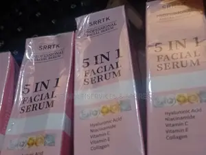 5 in 1 Face Serum