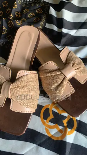Handmade Leather Slides