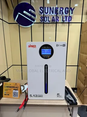 Sako 5kwh Lithium Battery With Wifi